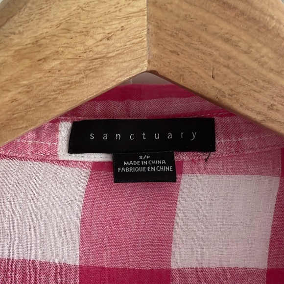 Sanctuary shirt - Picture 2 of 6